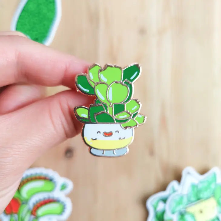 Plant Buddy Pin