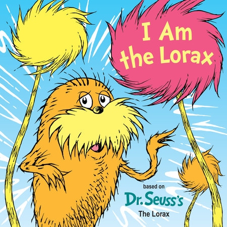 Dr. Seuss Book I Am the Lorax (7x7 Board Book) by Homeportonline