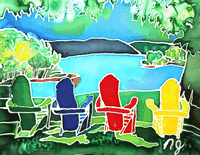 Vermont Artist - Nancy Jacobus (Sold Individually) by Homeportonline