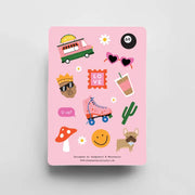 Cool Gurl Sticker Sheets
