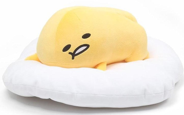 Plush Sanrio Gudetama Lying Down 18" Long by Homeportonline