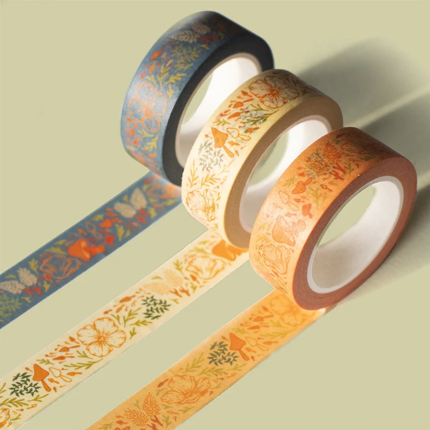 Washi Tape Roll 1/2"
