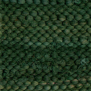 Rag Rug 2' X 3' Forest Green by Homeportonline