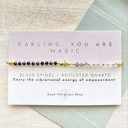 Gemstone Intention Bracelet