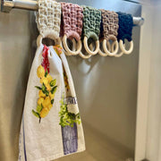 No Slip Towel Holder