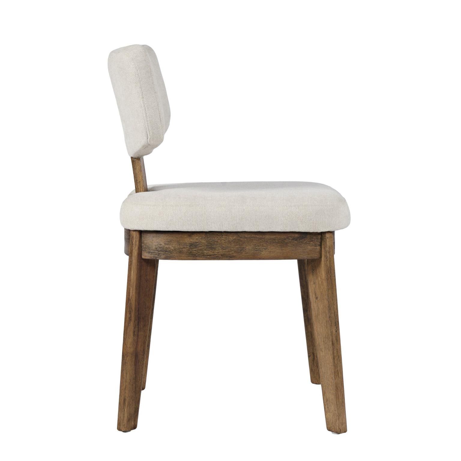 Tate Dining Chair Chestnut Finish by Homeportonline