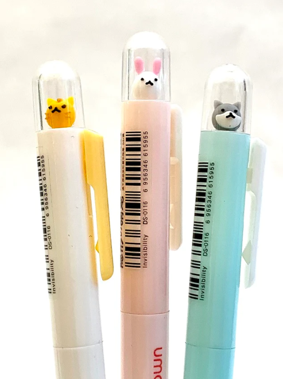 Gel Pen Peek-A-Boo Animal (Sold Individually) by Homeportonline