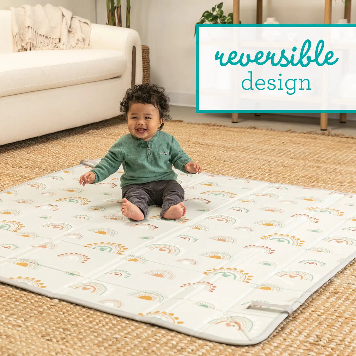 Foldable Soft Foam Play Mat
