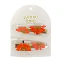 Flower Hair Clip - Real Pressed Flowers