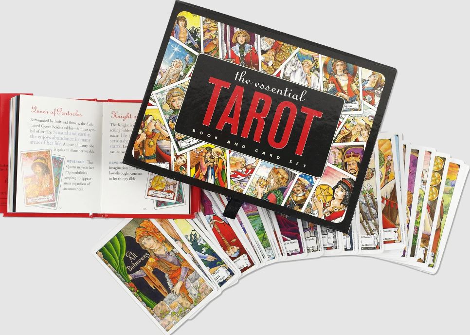 Tarot The Essential Book And Card Set by Homeportonline