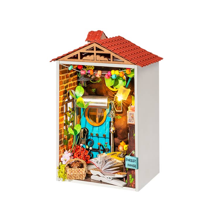 Diy Miniature House Kit