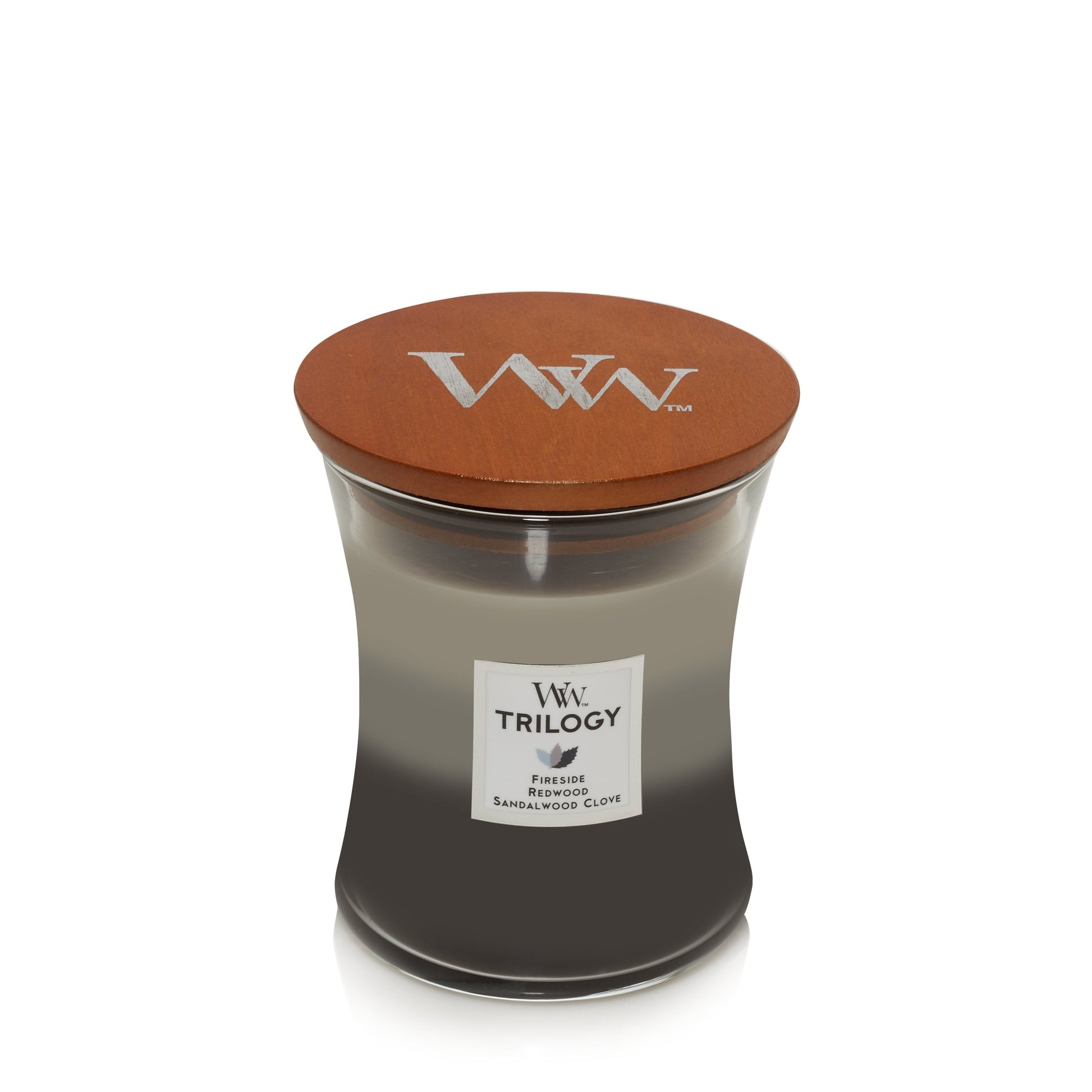 Woodwick - Medium - Warm Woods Trilogy by Homeportonline