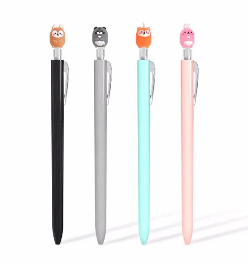 Gel Pen Animals Dancing Retractable (Sold Individually) by Homeportonline