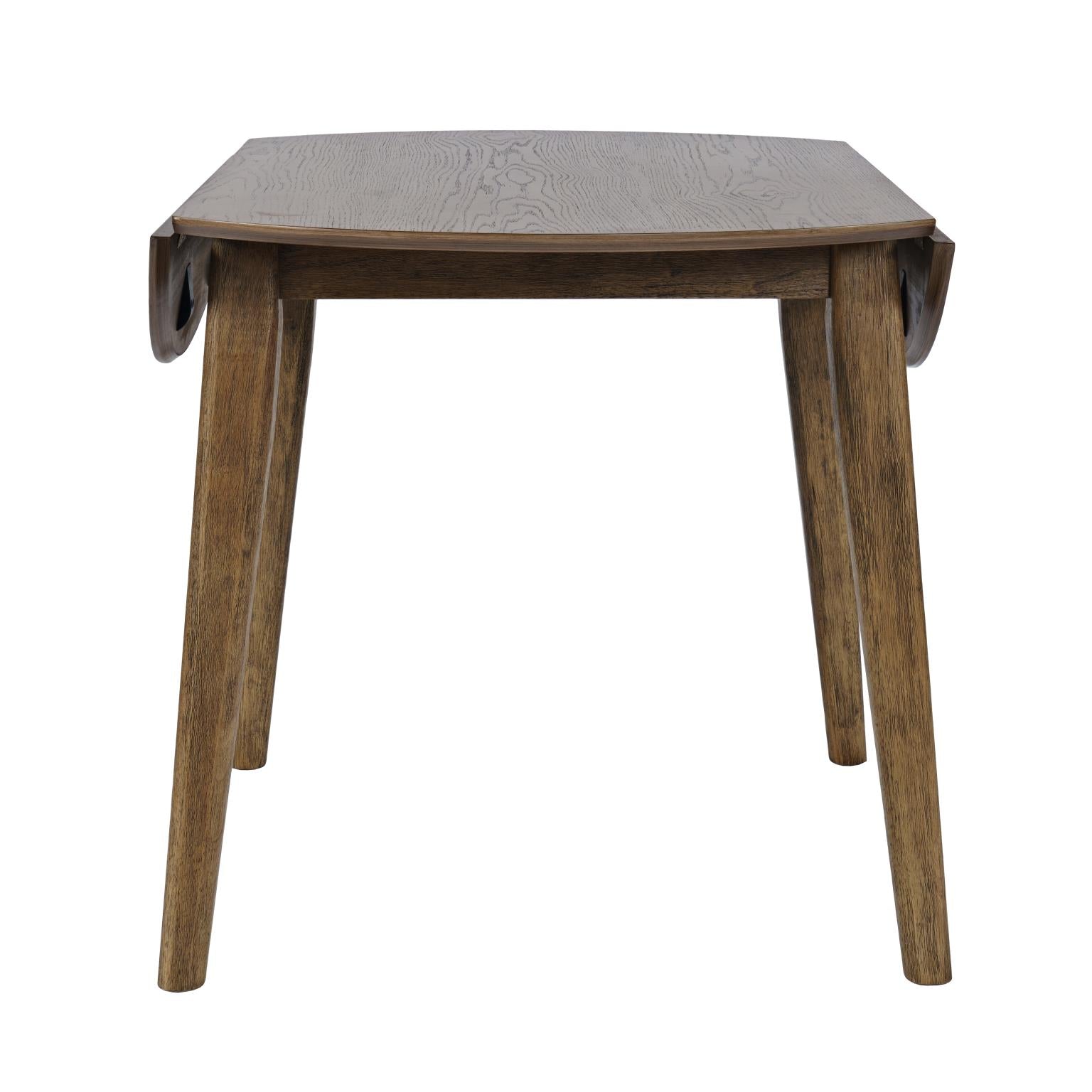 Percy Drop Leaf Dining Table Chestnut Finish by Homeportonline