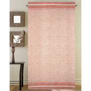 Window Panel Persian Salmon by Homeportonline