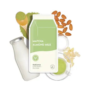 Hydrating Plant-Based Milk Sheet Mask