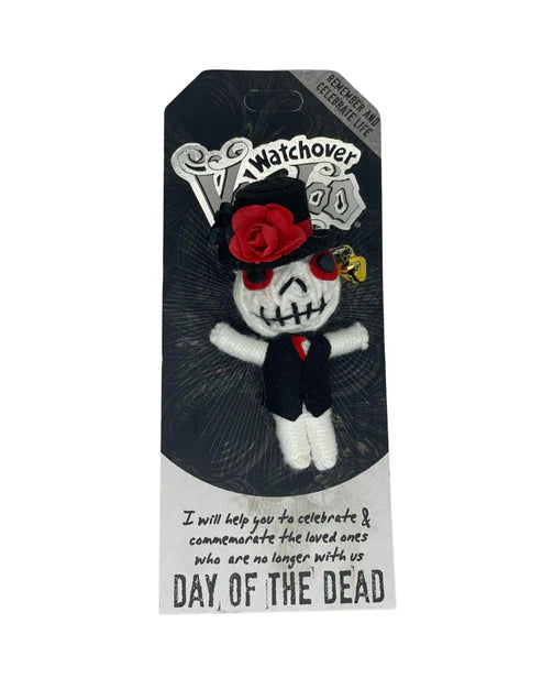Watchover Voo Doo Doll Day Of The Dead Male by Homeportonline