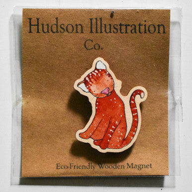 Hudson Illustration Pins and Magnets