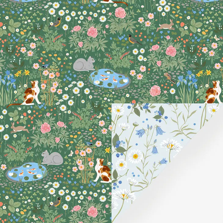 Double Sided Wrapping Paper