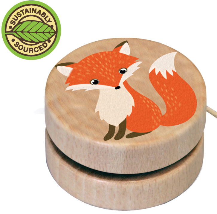 Yo-yo Wildlife Wooden Sold Individually by Homeportonline