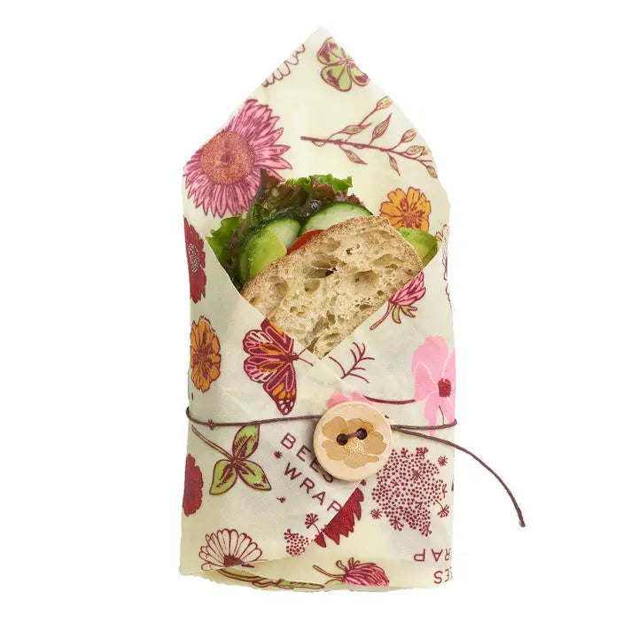 Bee's Wrap - 'Meadow Magic' - Reusable Vegan Wrap