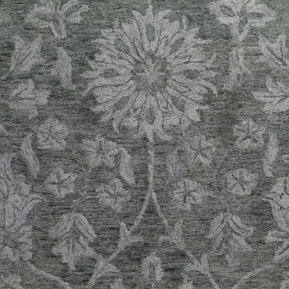 Korba Rug Ash 5' X 7'6" by Homeportonline