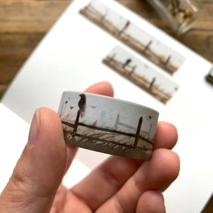 Creeping Moon Washi Tape