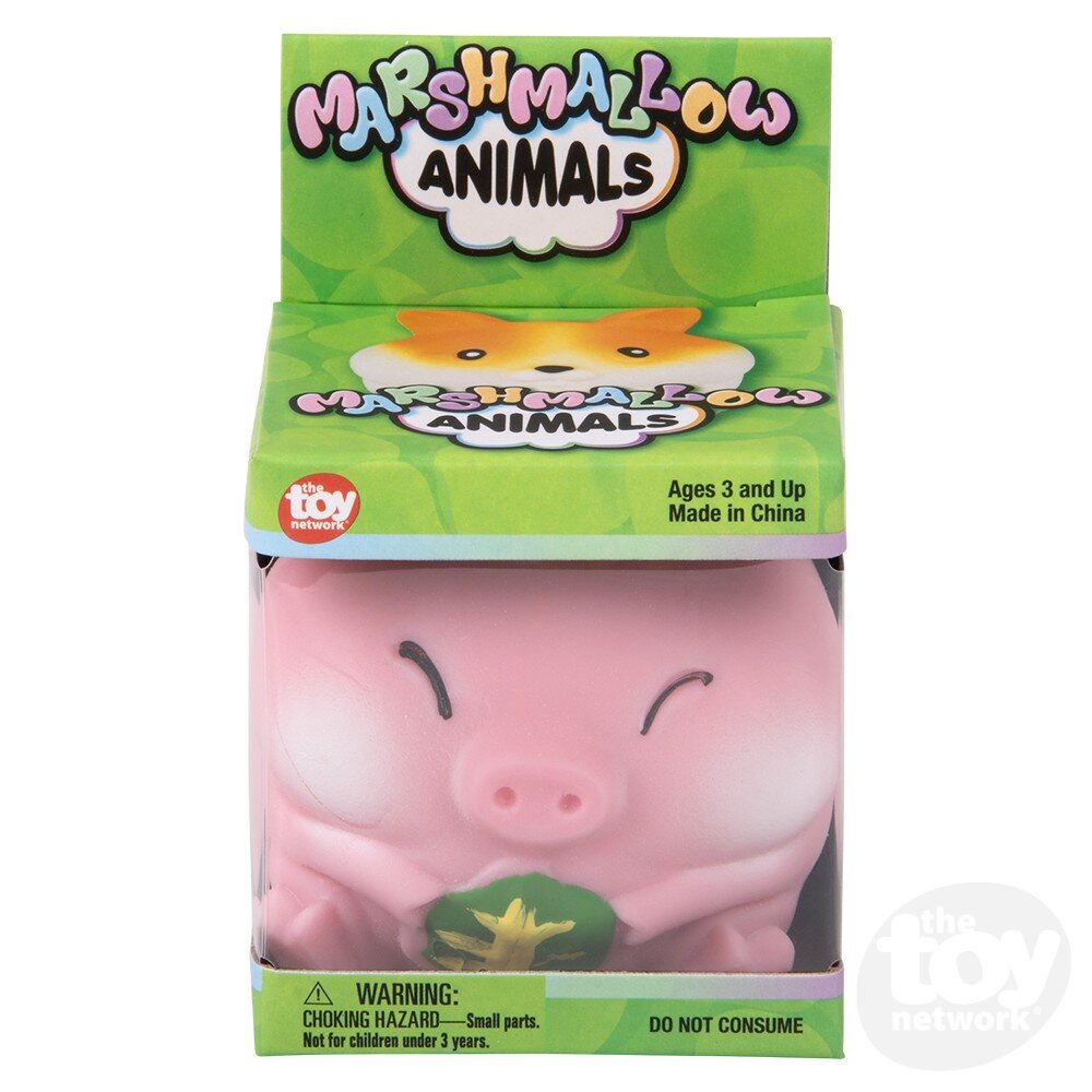Marshmallow Stretch Animal 3" by Homeportonline