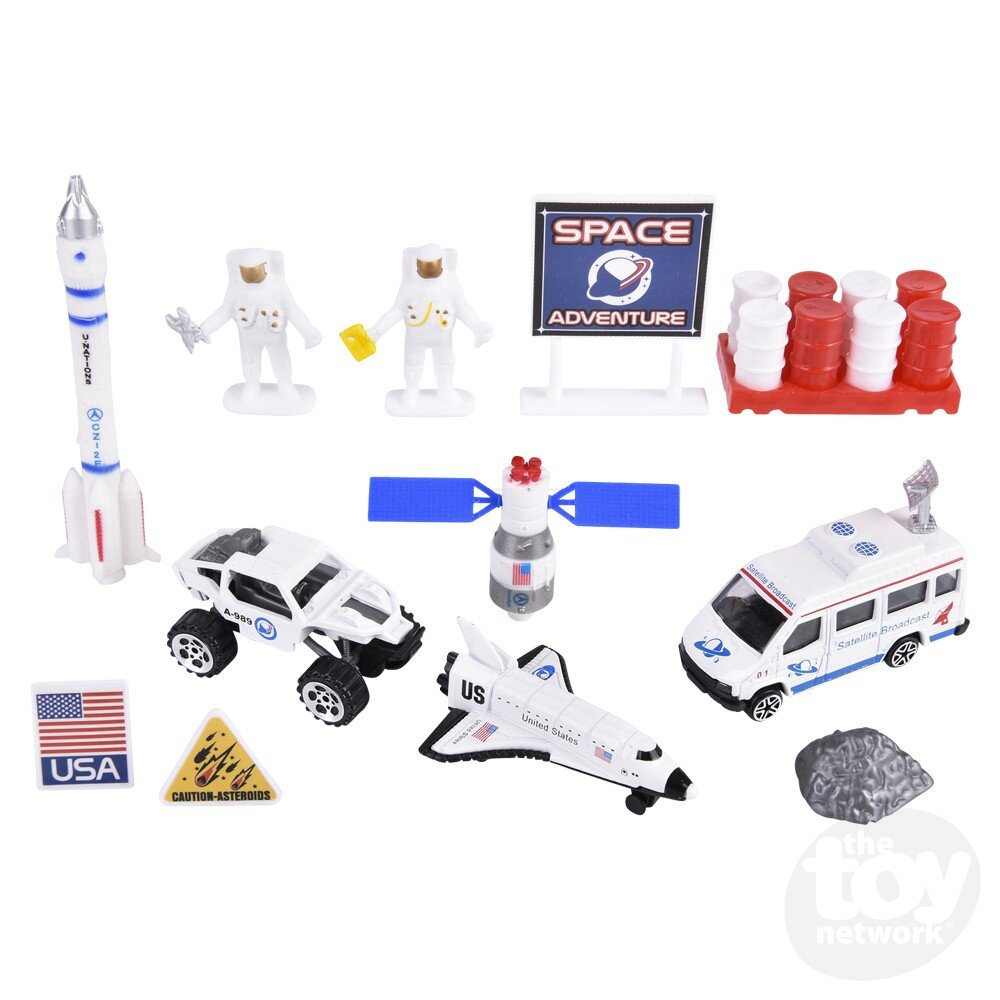 Diecast Diecast Space 15 Piece by Homeportonline