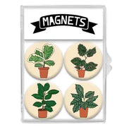 House Plants Magnet Set