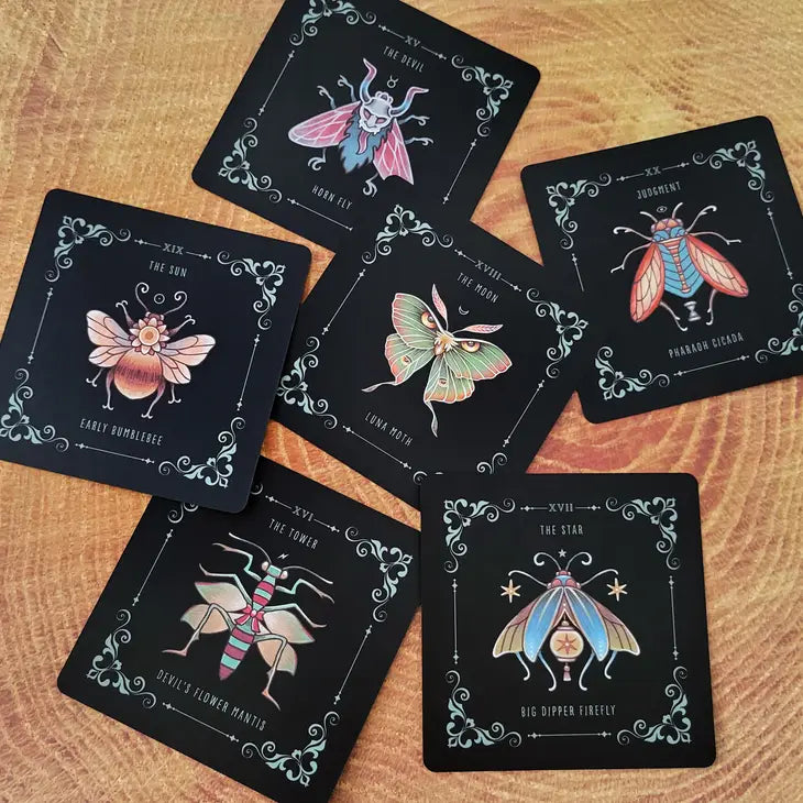 Insecta Obscura Tarot Animal Divination by Wild Lark