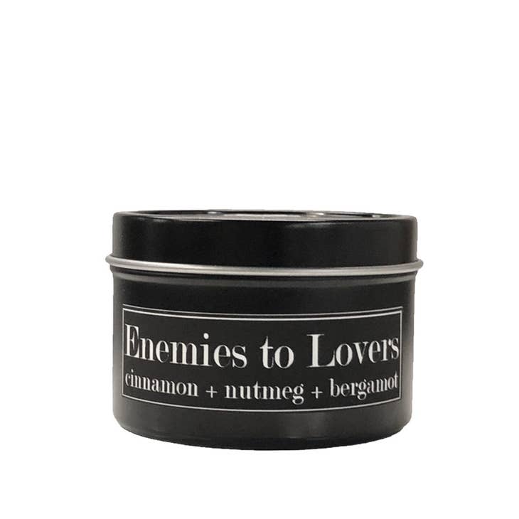Literacy Soy Candles 4oz