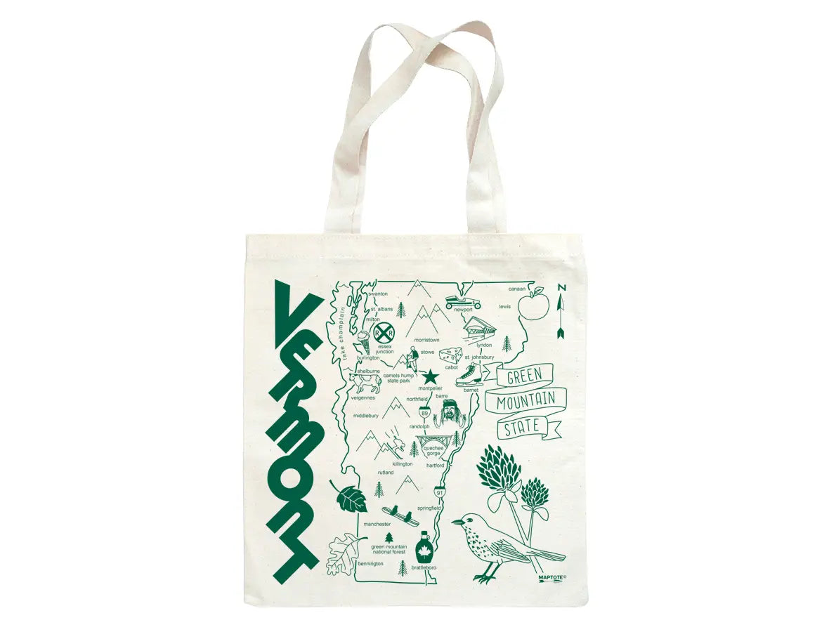 Vermont Grocery Tote by Wild Lark