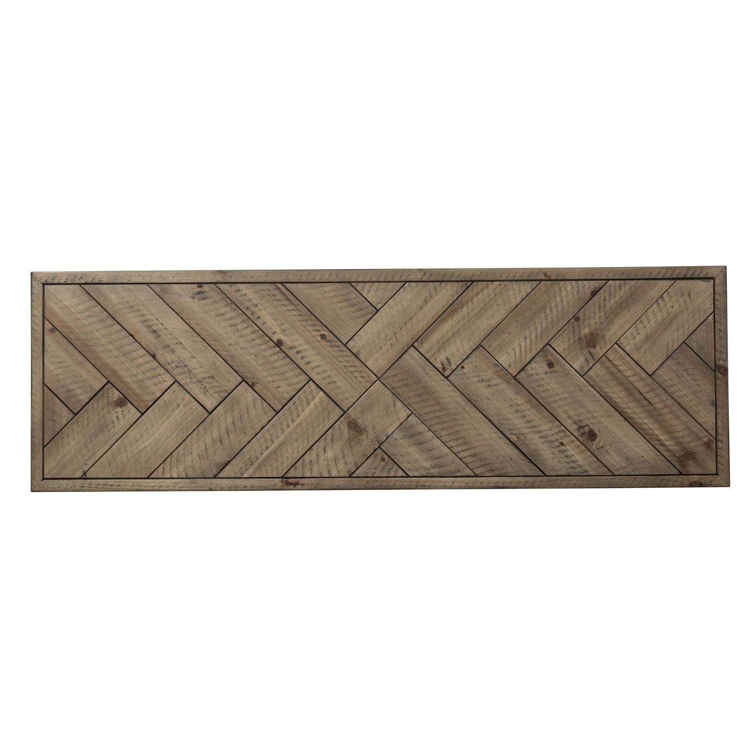 Horizons Rustic Caramel Dining Bench Limited Availability by Homeportonline