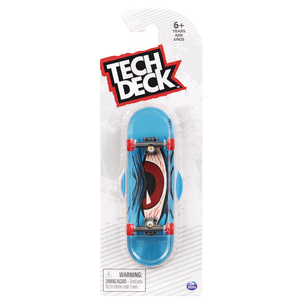 Tech Deck Fingerboard 96mm - Series II (Styles Will Vary - Sold Individually) by Homeportonline