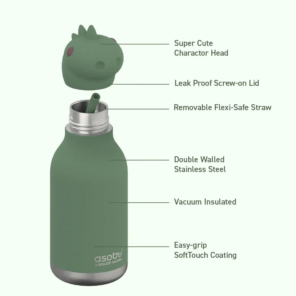 Bestie Bottle - Dinosaur by Homeportonline