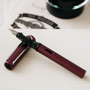 Lamy Al-Star Fountain Pen - Dark Purple  Medium Nib