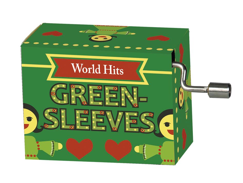 Music Box - Greensleeves - World-Hits by Homeportonline