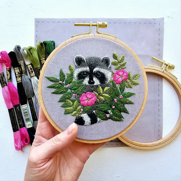 Hand Embroidery Kit