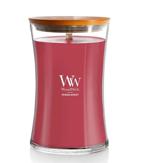 Woodwick - Large - Crimson Berries by Homeportonline
