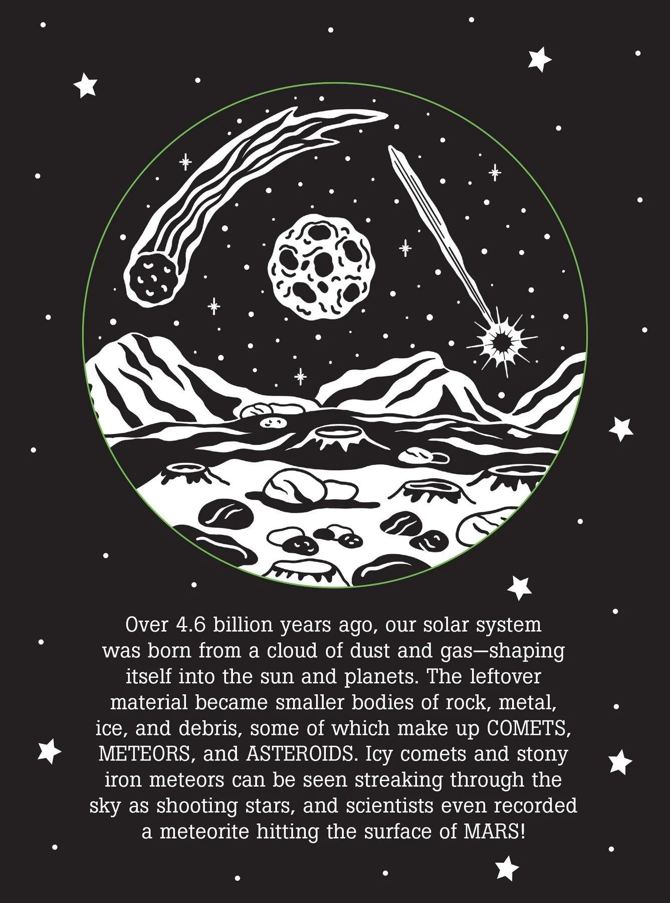 Bedtime Shadow Book Outer Space by Homeportonline