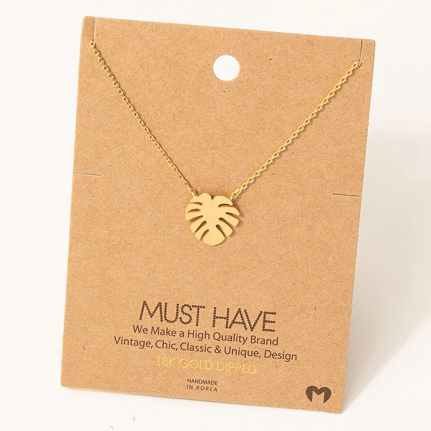 Fame Accessories Pendant Necklace