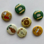 Vermont Buttons Food Drink Icons by Wild Lark