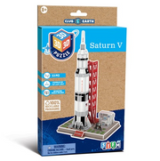 3D Puzzle Saturn V by Homeportonline