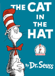 Dr. Seuss Book Cat In The Hat (7x9 Hardcover) by Homeportonline