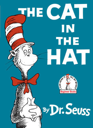 Dr. Seuss Book Cat In The Hat (7x9 Hardcover) by Homeportonline