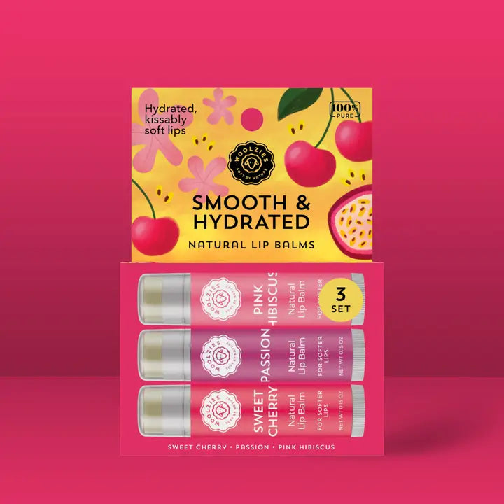 Lip Balm Trio