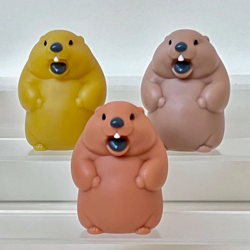 Gashapon Capsule Teen & Up Soft Marmot (Sold As An Individual Capsule) by Homeportonline