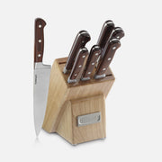Knife Block Set Pakka Wood 8 Piece by Homeportonline