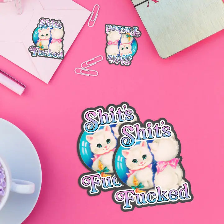 Pretty Toxic Stickers